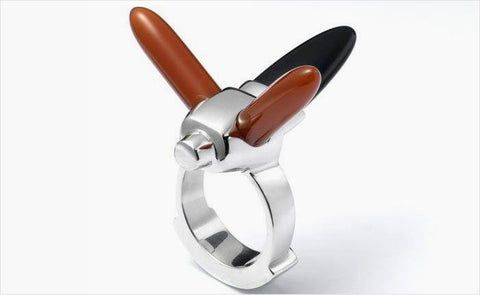 Dragonfly Silver Ring